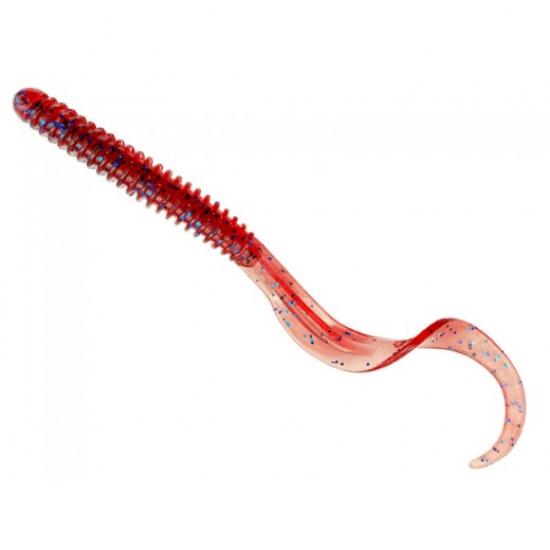 Gumová nástraha Savagear Rib Worm 10,5cm Plum